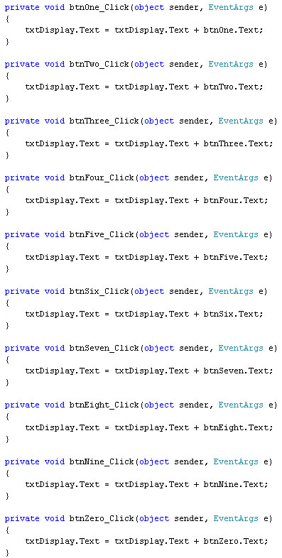 آموزش کدنویسی ماشین حساب در سی شارپ